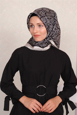 Silk Home %100 Twill İpek Eşarp 11346-06