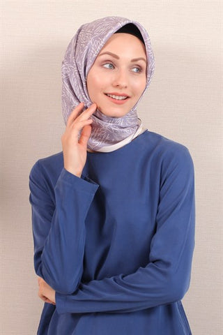 Silk Home 100% Twill Silk Scarf 11346-11