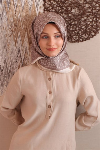 Silk Home 100% Twill Silk Scarf 11346-13 