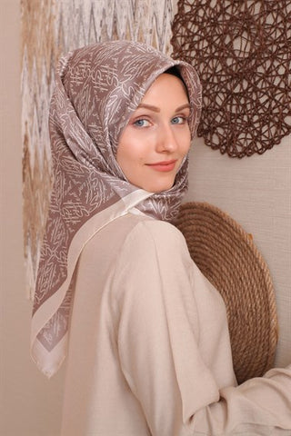 Silk Home 100% Twill Silk Scarf 11346-13 