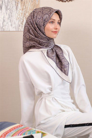 Silk Home 100% Twill Silk Scarf 11346-15 