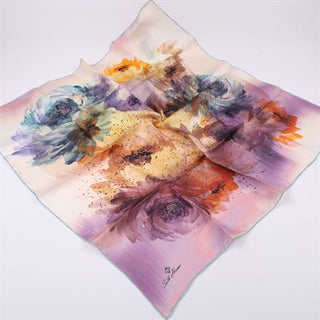 Silk Home %100 Twill İpek Eşarp 11347-02