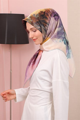 Silk Home %100 Twill İpek Eşarp 11347-02