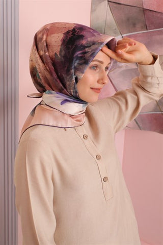 Silk Home %100 Twill İpek Eşarp 11347-03