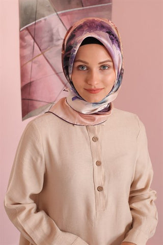 Silk Home %100 Twill İpek Eşarp 11347-03