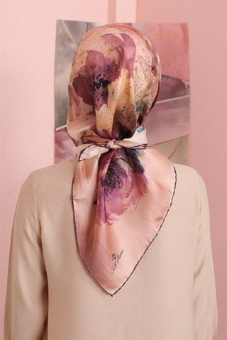Silk Home %100 Twill İpek Eşarp 11347-03