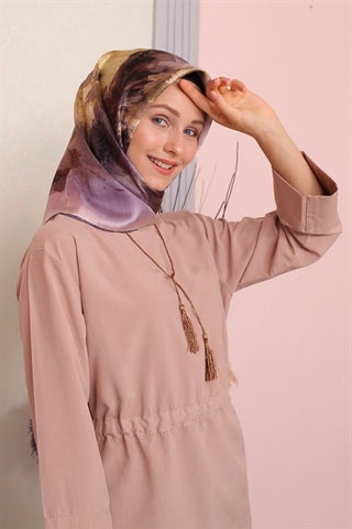 Silk Home %100 Twill İpek Eşarp 11347-06