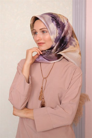 Silk Home %100 Twill İpek Eşarp 11347-06