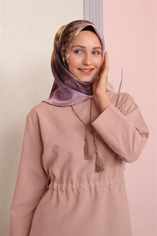 Silk Home %100 Twill İpek Eşarp 11347-06