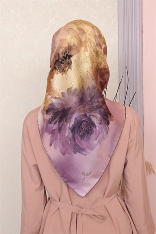 Silk Home %100 Twill İpek Eşarp 11347-06