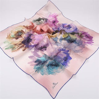 Silk Home 100% Twill Silk Scarf 11347-12 
