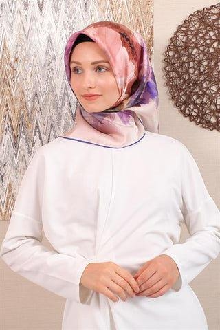 Silk Home 100% Twill Silk Scarf 11347-12 