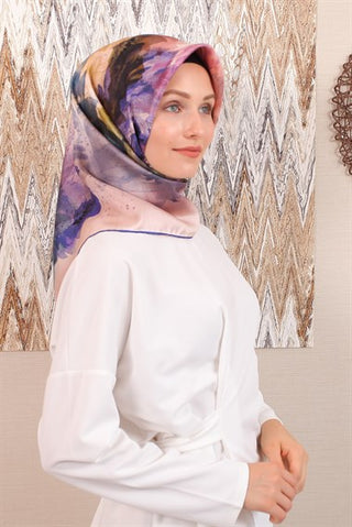 Silk Home 100% Twill Silk Scarf 11347-12 
