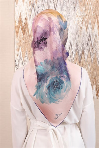 Silk Home 100% Twill Silk Scarf 11347-12 