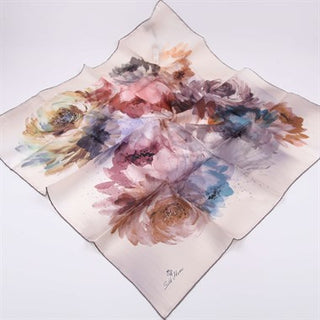 Silk Home %100 Twill İpek Eşarp 11347-13