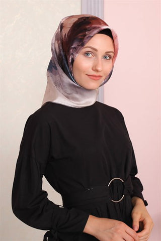 Silk Home %100 Twill İpek Eşarp 11347-13
