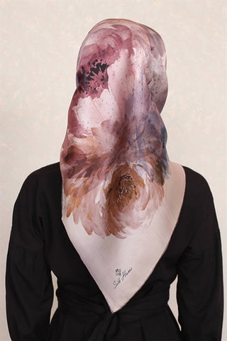 Silk Home %100 Twill İpek Eşarp 11347-13