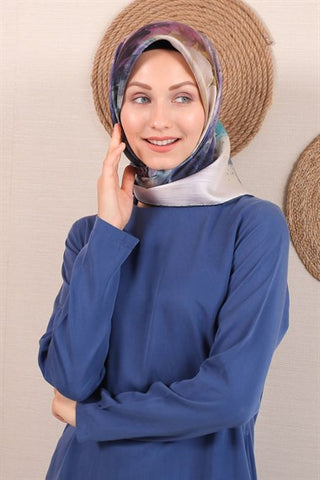 Silk Home %100 Twill İpek Eşarp 11347-14