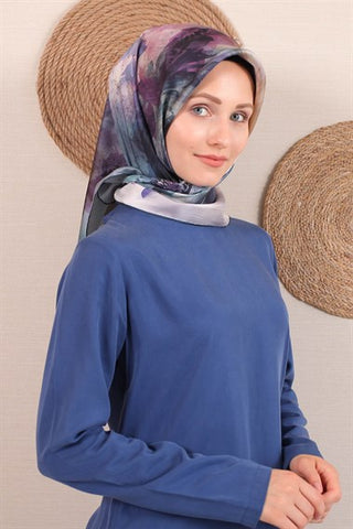 Silk Home %100 Twill İpek Eşarp 11347-14