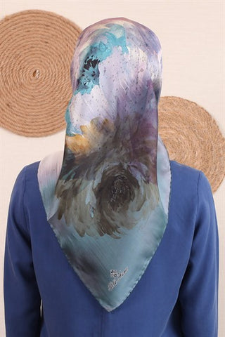 Silk Home %100 Twill İpek Eşarp 11347-14