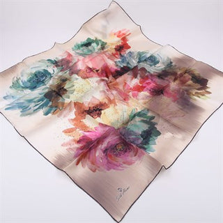 Silk Home %100 Twill İpek Eşarp 11347-17