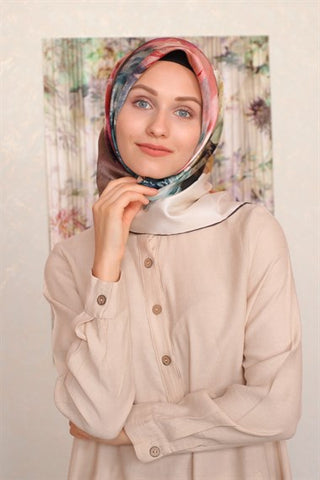 Silk Home %100 Twill İpek Eşarp 11347-17