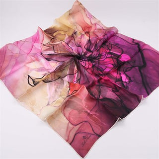 Silk Home %100 Twill İpek Eşarp 11348-01