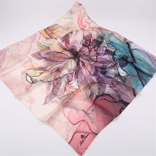 Silk Home 100% Twill Silk Scarf 11348-02 