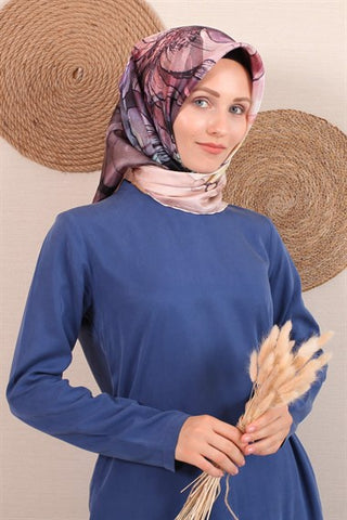 Silk Home 100% Twill Silk Scarf 11348-02 