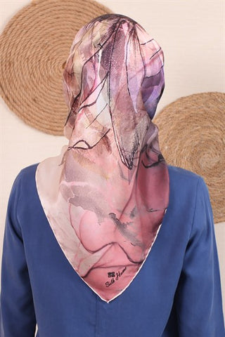 Silk Home 100% Twill Silk Scarf 11348-02 