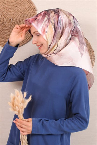 Silk Home 100% Twill Silk Scarf 11348-02 