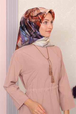 Silk Home %100 Twill İpek Eşarp 11348-04