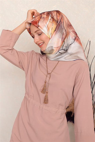 Silk Home %100 Twill İpek Eşarp 11348-04
