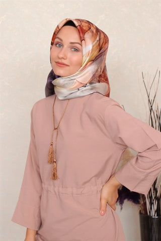 Silk Home %100 Twill İpek Eşarp 11348-04