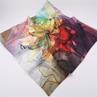 Silk Home %100 Twill İpek Eşarp 11348-05