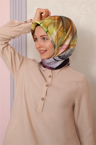 Silk Home %100 Twill İpek Eşarp 11348-05