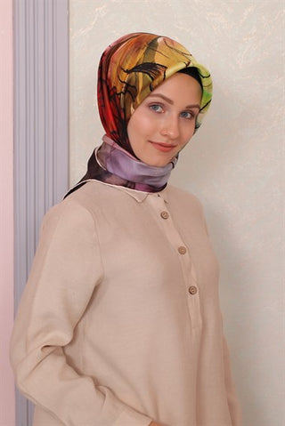 Silk Home %100 Twill İpek Eşarp 11348-05