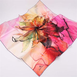 Silk Home 100% Twill Silk Scarf 11348-09 