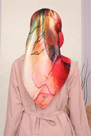 Silk Home 100% Twill Silk Scarf 11348-09 