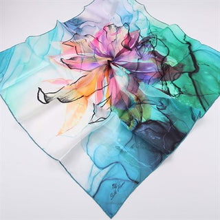 Silk Home %100 Twill İpek Eşarp 11348-10