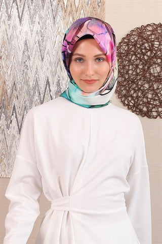 Silk Home %100 Twill İpek Eşarp 11348-10
