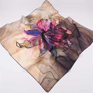 Silk Home 100% Twill Silk Scarf 11348-12 