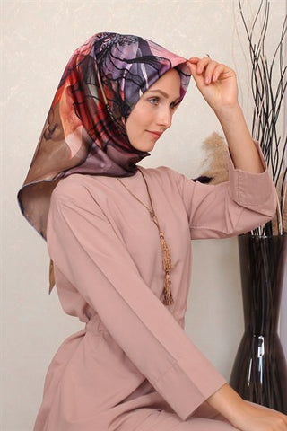 Silk Home %100 Twill İpek Eşarp 11348-13