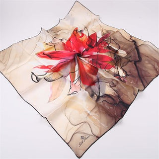 Silk Home 100% Twill Silk Scarf 11348-14
