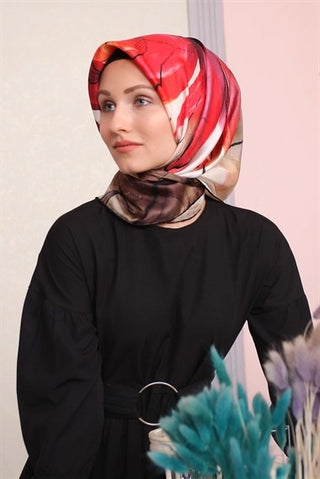 Silk Home 100% Twill Silk Scarf 11348-14