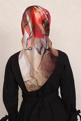 Silk Home 100% Twill Silk Scarf 11348-14