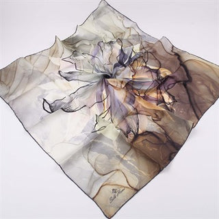Silk Home 100% Twill Silk Scarf 11348-15 