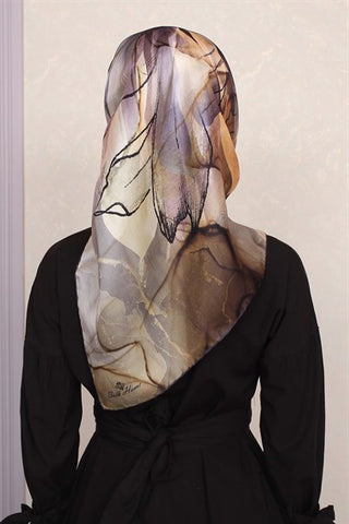 Silk Home 100% Twill Silk Scarf 11348-15 
