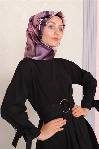 Silk Home %100 Twill İpek Eşarp 11348-16
