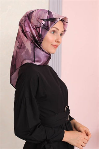 Silk Home %100 Twill İpek Eşarp 11348-16